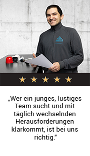 Mitarbeiter Feedback seCoS Sicherheitssysteme